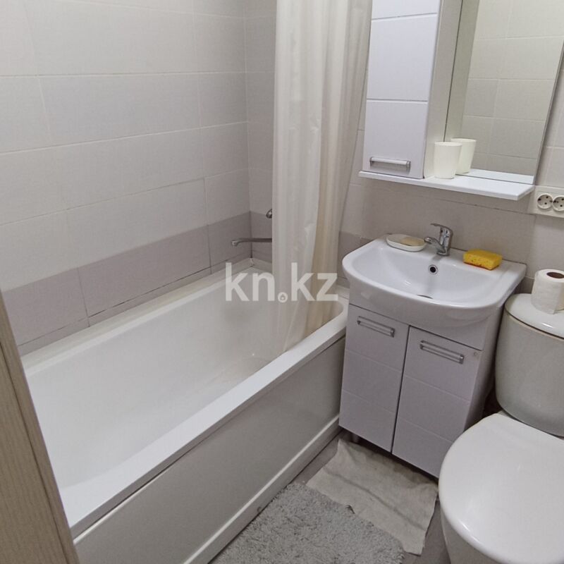 Аренда 1-комнатной квартиры, 32 м² - Аренда однокомнатных квартир помесячно в Алматы фото 19 из 24
