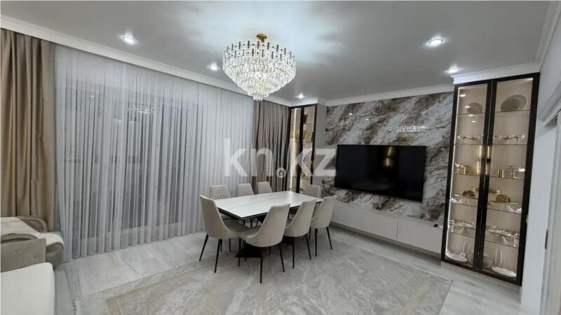 Продажа 3-комнатной квартиры, 107 м² - Продажа трехкомнатных квартир на Юго-Востоке Караганды фото 1 из 7