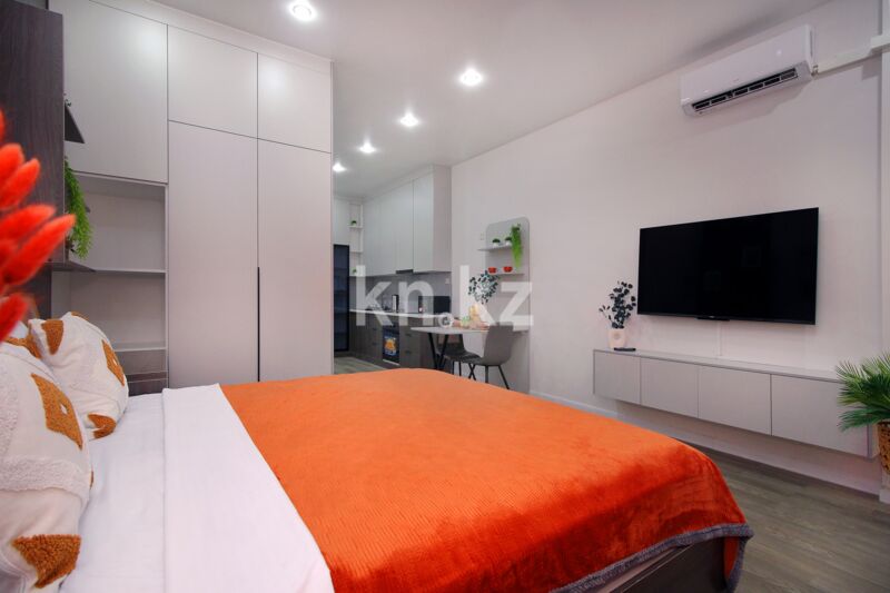 Аренда 1-комнатной квартиры посуточно, 37 м² - Аренда квартир посуточно в Алмалинском р-не Алматы - страница 2 фото 5 из 9