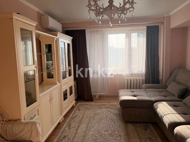 Аренда 3-комнатной квартиры, 76 м² - Аренда квартир помесячно в Алматы фото 2 из 11