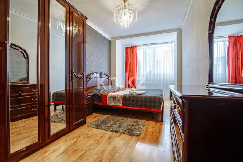 Аренда 3-комнатной квартиры посуточно, 90 м² - Аренда квартир посуточно в Казахстане фото 1 из 12