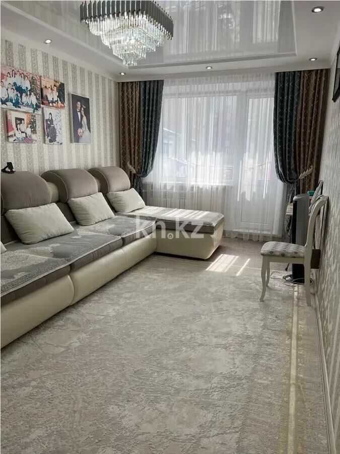 Продажа 3-комнатной квартиры, 75 м² - Продажа трехкомнатных квартир в панельном доме в Абае фото 2 из 6