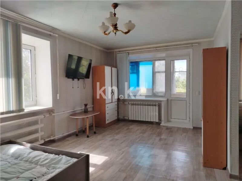 Продажа 1-комнатной квартиры, 31 м² - Продажа однокомнатных квартир в блочном доме в Казахстане фото 1 из 6