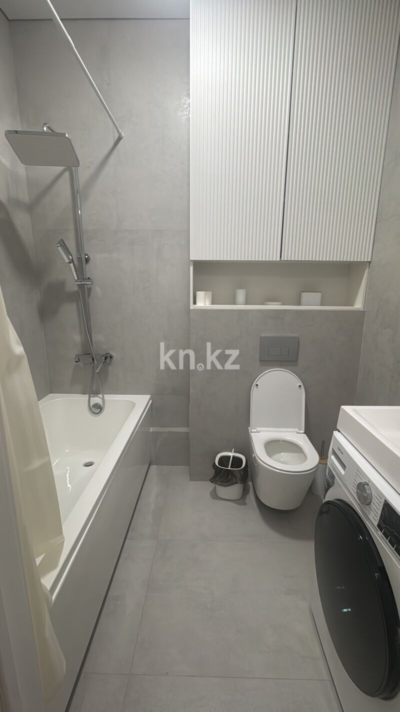 Аренда 2-комнатной квартиры посуточно, 55 м² - Аренда недвижимости в Алматы фото 8 из 8