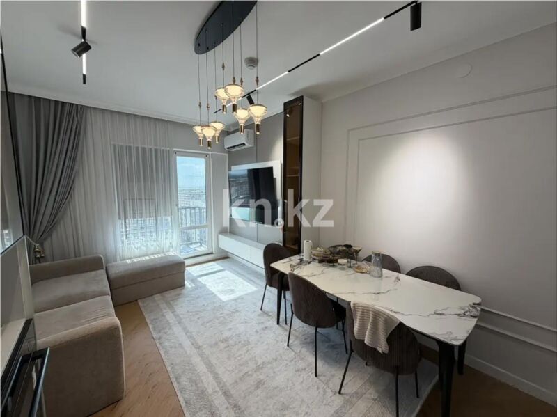 Продажа 2-комнатной квартиры, 50.6 м² - Продажа квартир в новостройках Алматы - страница 297 фото 2 из 5