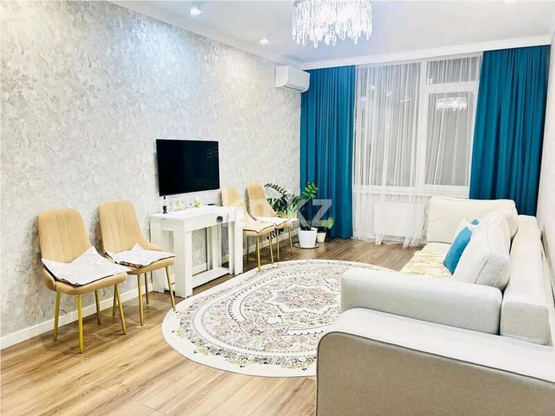 Продажа 2-комнатной квартиры, 71 м² - Продажа двухкомнатных квартир в монолитно-каркасном доме в Астане - страница 2 фото 1 из 7