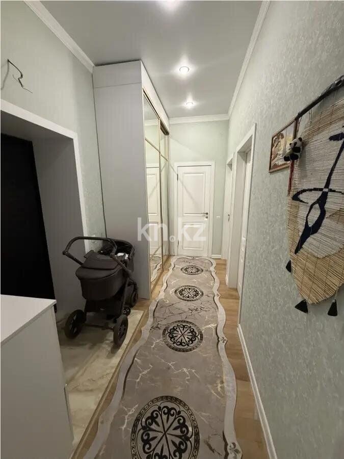 Продажа 3-комнатной квартиры, 55 м² - Продажа квартир в монолитно-каркасном доме в Казахстане - страница 5 фото 4 из 5
