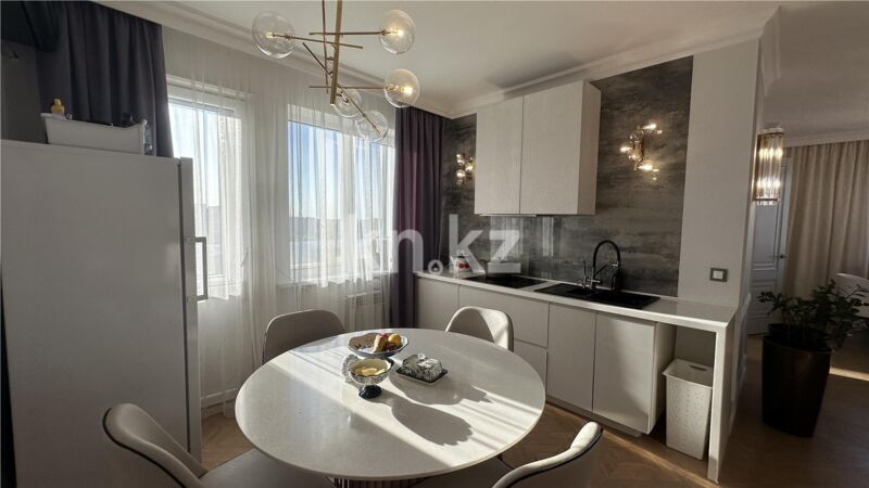 Продажа 4-комнатной квартиры, 100 м² - Продажа четырехкомнатных квартир в кирпичном доме в Казахстане фото 5 из 14