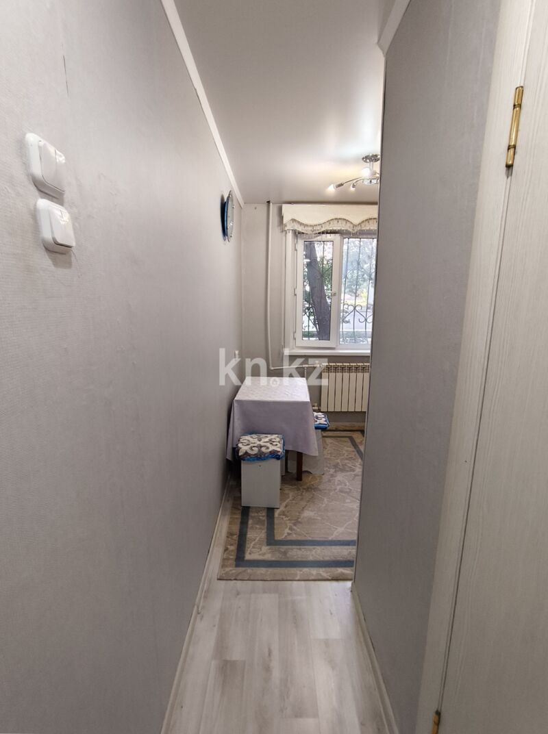 Продажа 1-комнатной квартиры, 31 м² - Продажа однокомнатных квартир в панельном доме в Караганде - страница 8 фото 8 из 9