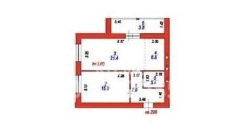 Продажа 2-комнатной квартиры, 58 м² - Продажа квартир в р-не Сарайшык Астаны - страница 33 фото 1 из 1