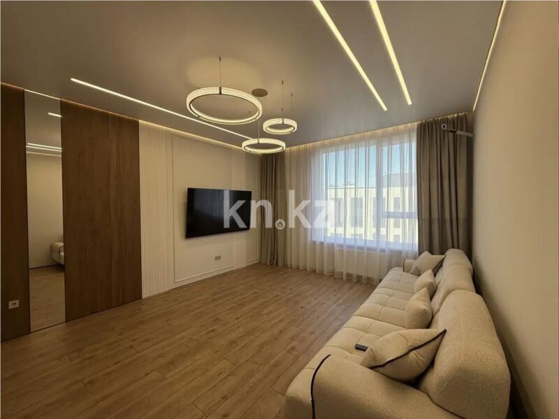 Продажа 3-комнатной квартиры, 88.42 м² - Продажа квартир в монолитно-каркасном доме в Астане - страница 126 фото 1 из 7