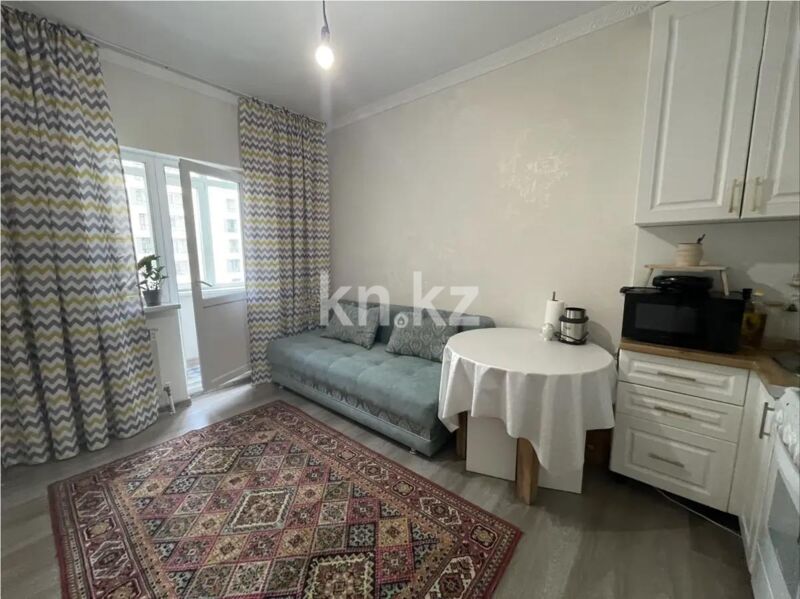 Продажа 1-комнатной квартиры, 33 м² - Продажа однокомнатных квартир в блочном доме в Астане фото 2 из 4