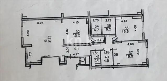 Продажа 3-комнатной квартиры, 130.3 м² - Продажа трехкомнатных квартир в Бостандыкском р-не Алматы - страница 21 фото 6 из 6