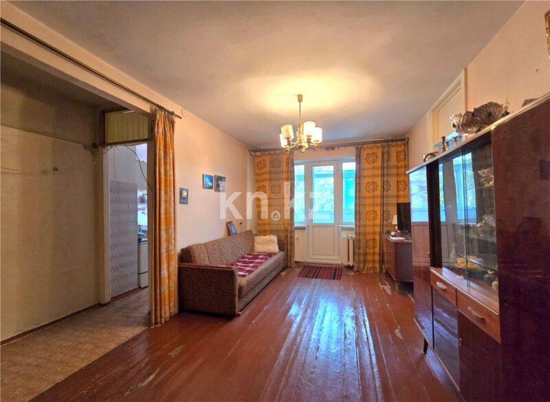 Продажа 2-комнатной квартиры, 45 м² - Продажа квартир в панельном доме в Темиртау фото 1 из 12