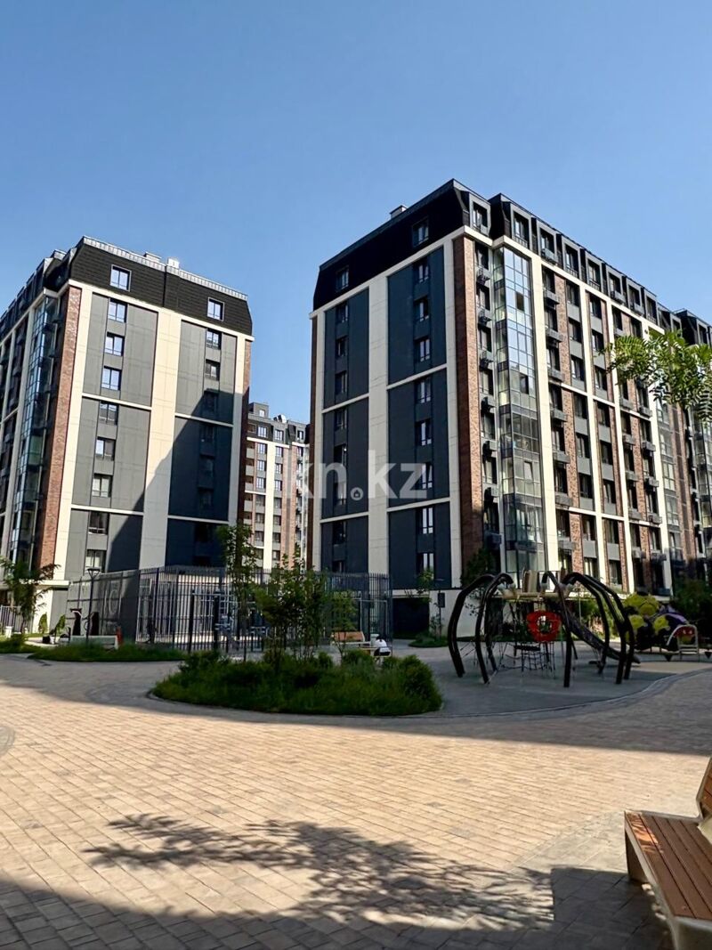 Аренда 2-комнатной квартиры, 53 м² - Аренда квартир помесячно в Алматы фото 12 из 12