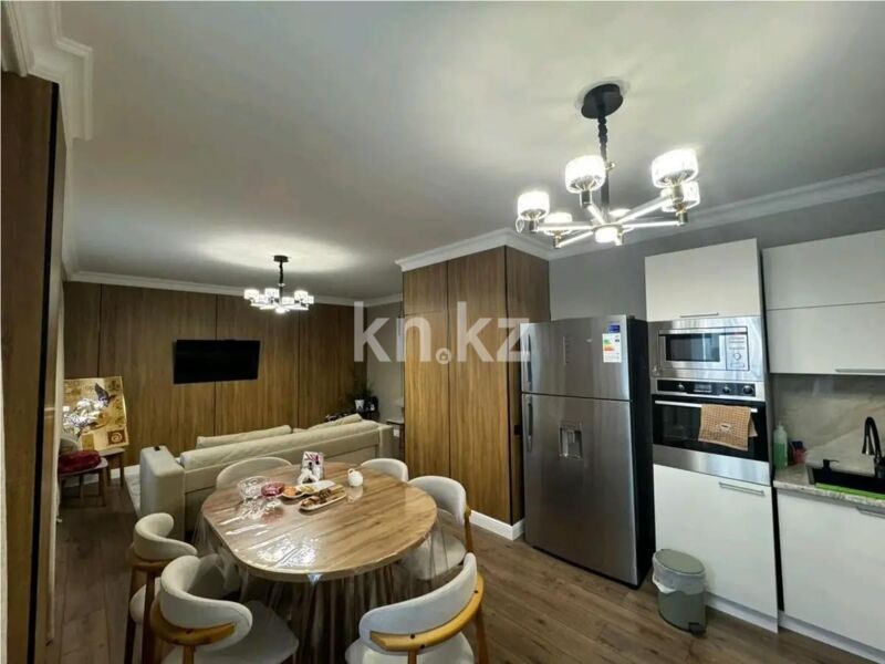 Продажа 3-комнатной квартиры, 86.8 м² - Продажа квартир в монолитно-каркасном доме в Астане - страница 107 фото 3 из 6