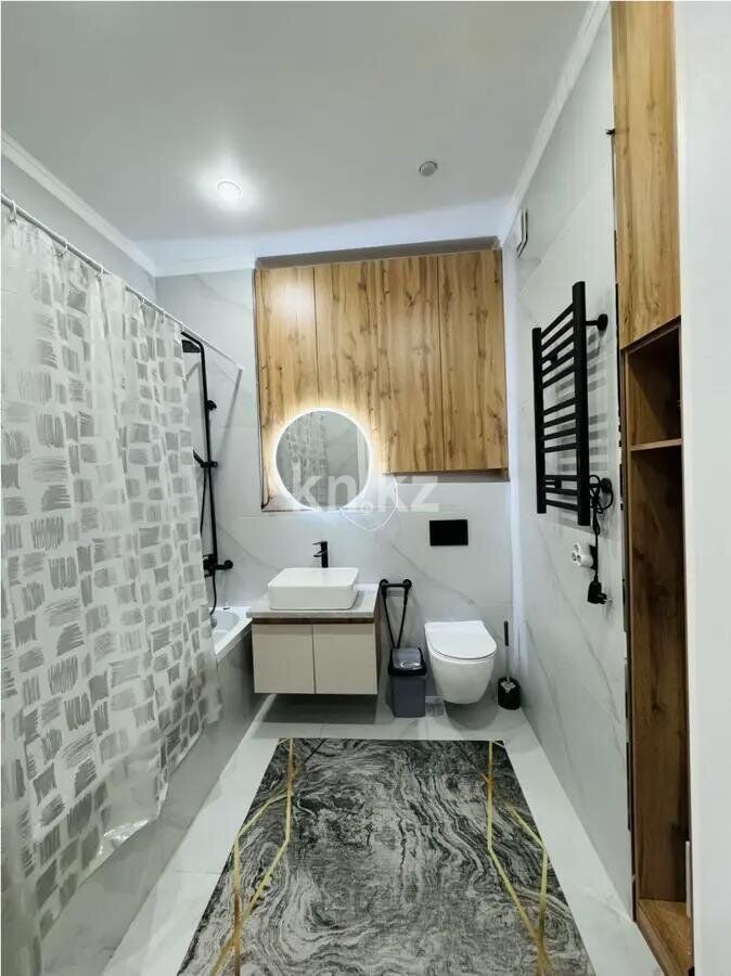 Продажа 2-комнатной квартиры, 58 м² - Продажа квартир в монолитно-каркасном доме в Алматы фото 5 из 6