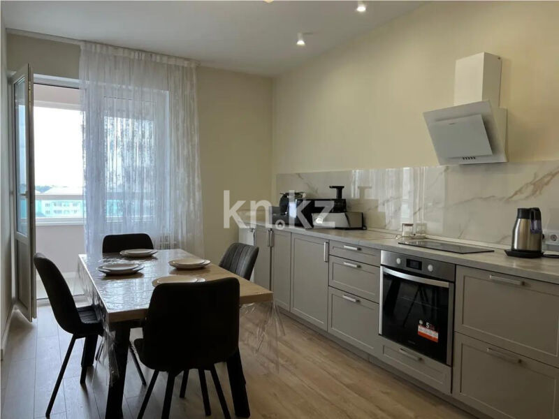 Продажа 2-комнатной квартиры, 77 м² - Продажа квартир в монолитно-каркасном доме в Алматы фото 2 из 4