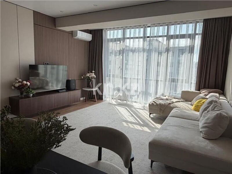 Продажа 3-комнатной квартиры, 102 м² - Продажа трехкомнатных квартир в монолитном доме в Казахстане фото 1 из 3
