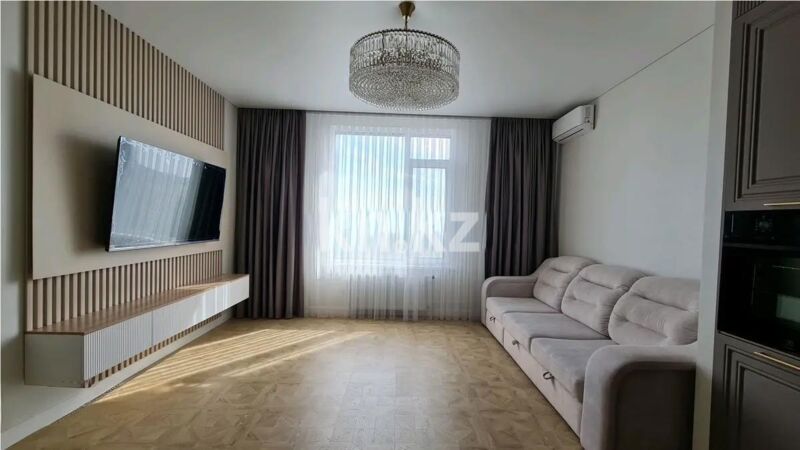 Продажа 3-комнатной квартиры, 80 м² - Продажа квартир в монолитно-каркасном доме в Астане - страница 119 фото 1 из 6