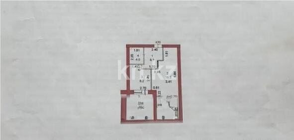 Продажа 1-комнатной квартиры, 38.1 м² - Продажа однокомнатных квартир в Астане - страница 5 фото 4 из 4