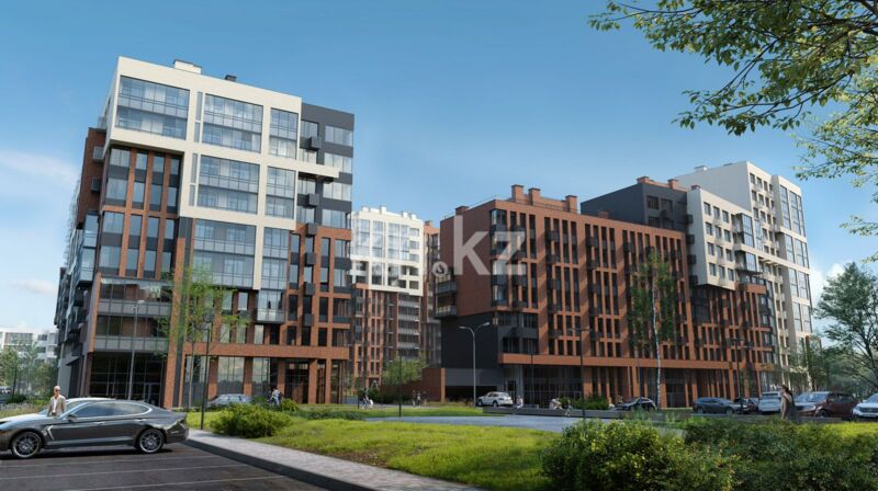 Продажа 2-комнатной квартиры, 60.1 м² - Продажа квартир в Казахстане - страница 26 фото 1 из 2