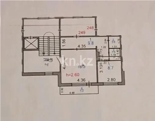 Продажа 1-комнатной квартиры, 40 м² - Продажа однокомнатных квартир в панельном доме в Казахстане фото 4 из 4
