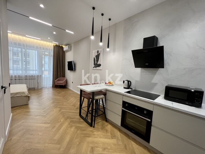 Аренда 1-комнатной квартиры посуточно, 39 м² - Аренда квартир посуточно в Алмалинском р-не Алматы - страница 2 фото 10 из 21
