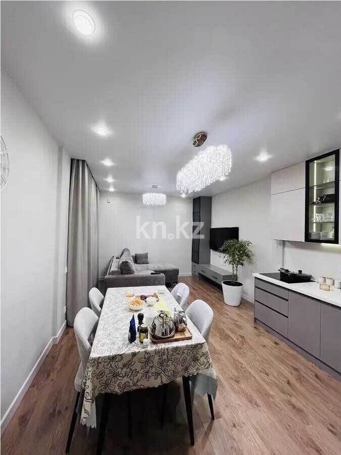 Продажа 4-комнатной квартиры, 93 м² - Продажа четырехкомнатных квартир в Алматы фото 4 из 5