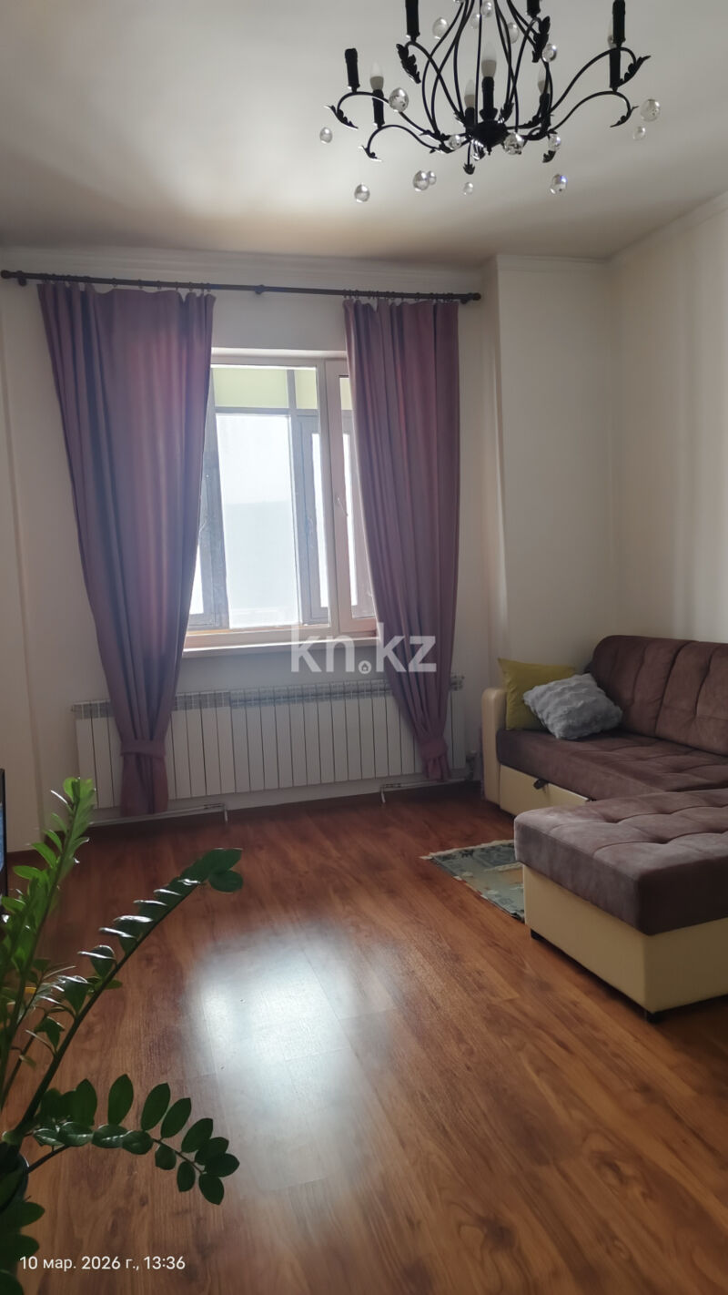 Аренда 1-комнатной квартиры, 50 м² - Аренда квартир помесячно в Казахстане - страница 3 фото 2 из 7