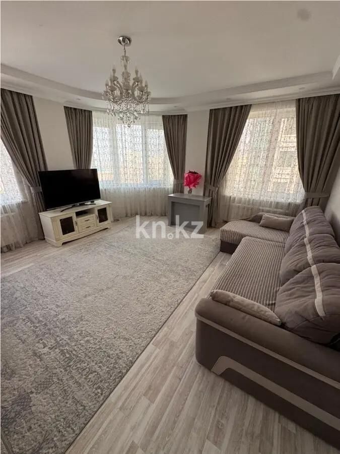 Продажа 3-комнатной квартиры, 110 м² - Продажа трехкомнатных квартир в Медеуском р-не Алматы - страница 3 фото 1 из 3