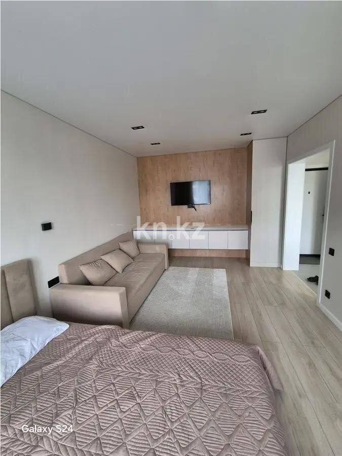 Продажа 1-комнатной квартиры, 35 м² - Продажа  однокомнатных квартир в новостройках Астаны - страница 5 фото 1 из 3