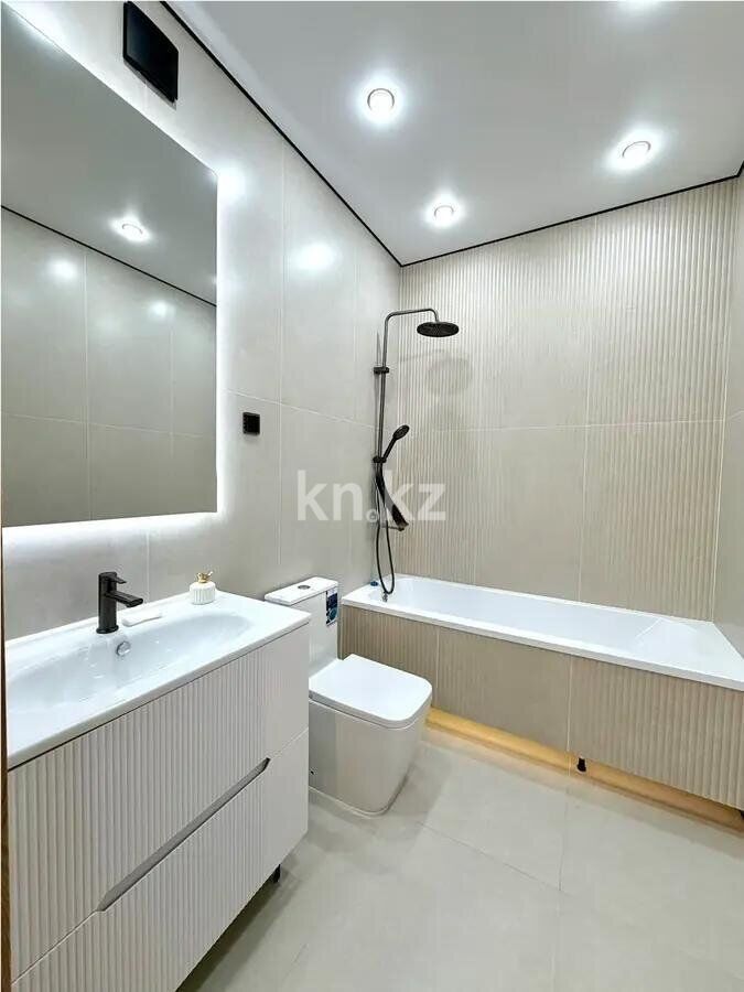 Продажа 3-комнатной квартиры, 80 м² - Продажа трехкомнатных квартир в монолитно-каркасном доме в Казахстане фото 3 из 4