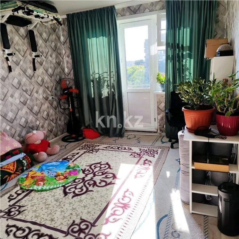 Продажа 2-комнатной квартиры, 49 м² - Продажа двухкомнатных квартир в панельном доме в Темиртау - страница 3 фото 2 из 6