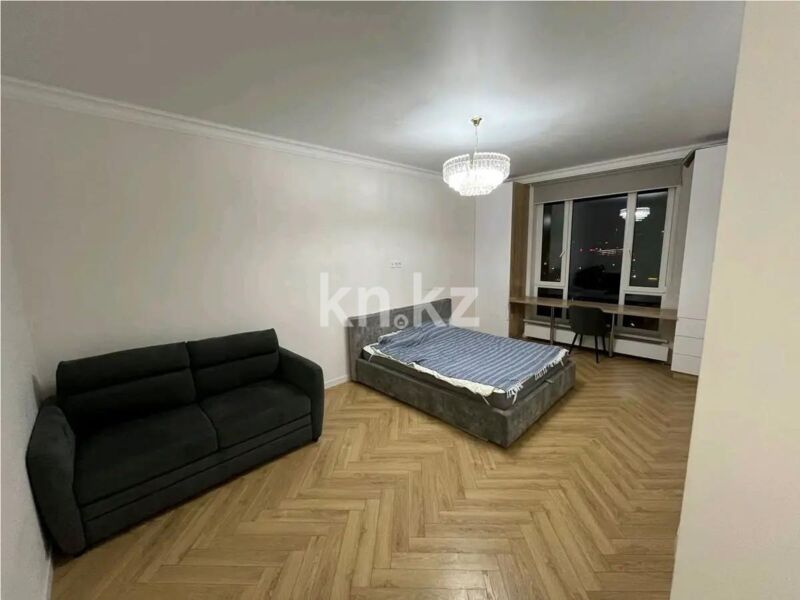 Продажа 1-комнатной квартиры, 47 м² - Продажа однокомнатных квартир в Алмалинском р-не Алматы - страница 11 фото 1 из 4