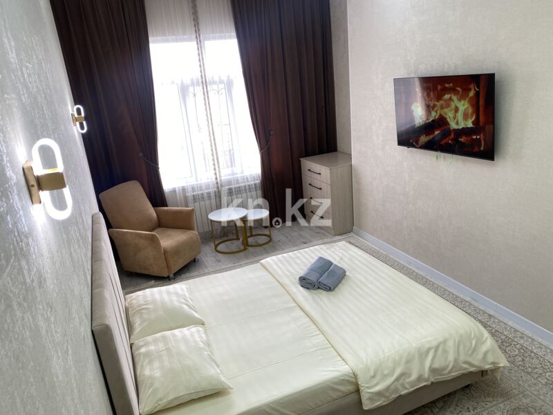 Аренда 1-комнатной квартиры посуточно, 50 м² - Аренда квартир посуточно в Казахстане - страница 6 фото 4 из 16