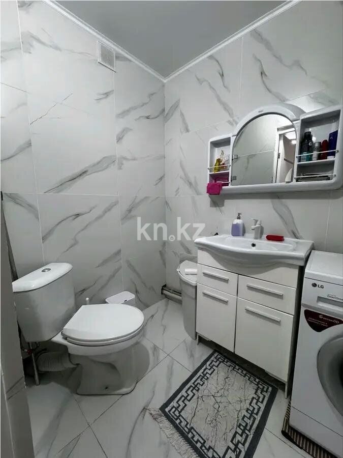 Продажа 3-комнатной квартиры, 76 м² - Продажа квартир в блочном доме в Казахстане фото 6 из 7