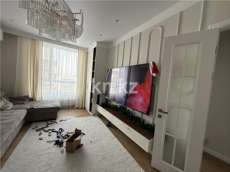 Продажа 3-комнатной квартиры, 86 м² - Продажа трехкомнатных квартир в блочном доме в Астане фото 2 из 5