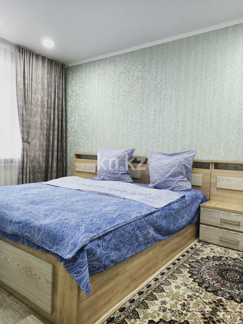 Аренда 2-комнатной квартиры посуточно, 60 м² - Аренда двухкомнатных квартир посуточно в Казахстане - страница 4 фото 8 из 12