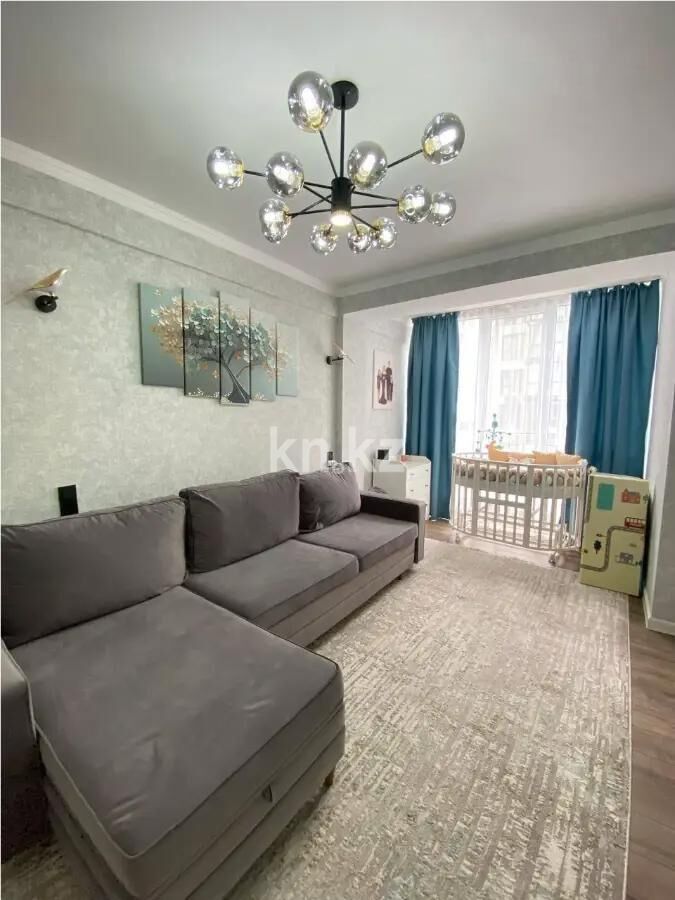 Продажа 2-комнатной квартиры, 61 м² - Продажа  двухкомнатных квартир в новостройках Алматы - страница 3 фото 1 из 5
