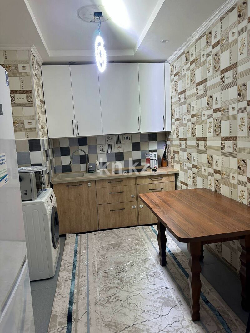 Аренда 1-комнатной квартиры, 37 м² - Аренда квартир помесячно в Алматы фото 2 из 6