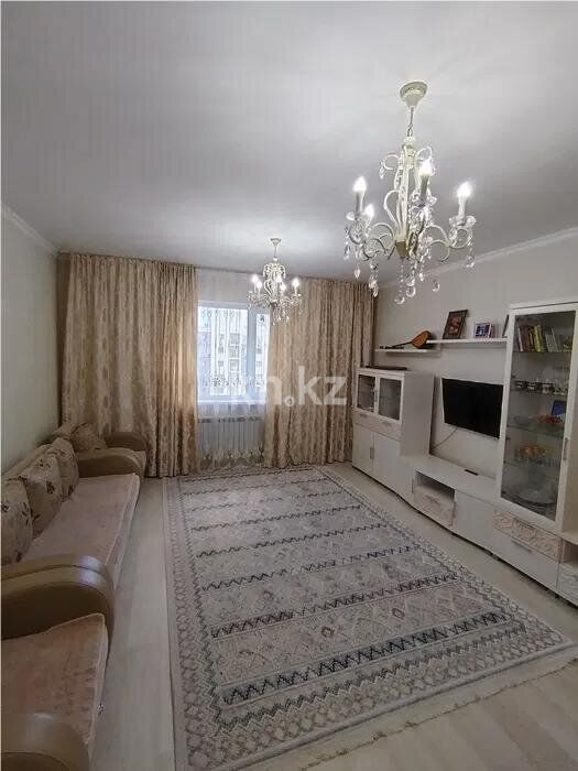 Продажа 2-комнатной квартиры, 76 м² - Продажа двухкомнатных квартир в блочном доме в Астане - страница 2 фото 1 из 5