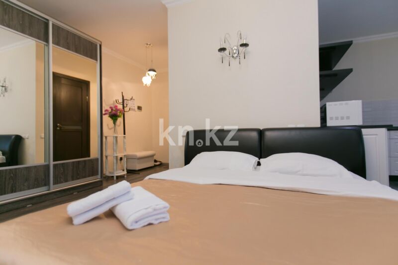 Аренда 1-комнатной квартиры посуточно, 45 м² - Аренда квартир посуточно в Астане - страница 4 фото 4 из 14