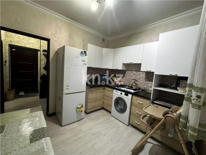 Продажа 1-комнатной квартиры, 40 м² - Продажа однокомнатных квартир в монолитно-каркасном доме в Алматы - страница 82 фото 2 из 4