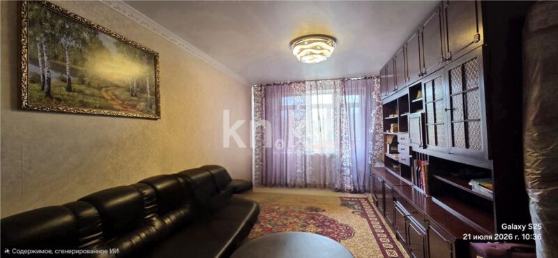 Продажа 2-комнатной квартиры, 52 м² - Продажа двухкомнатных квартир в панельном доме в Темиртау - страница 6 фото 1 из 10