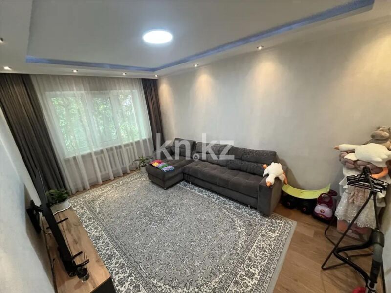 Продажа 3-комнатной квартиры, 73.5 м² - Продажа трехкомнатных квартир в Бостандыкском р-не Алматы - страница 23 фото 1 из 3
