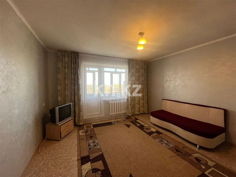 Продажа 1-комнатной квартиры, 38 м² - Продажа однокомнатных квартир в панельном доме в Караганде - страница 8 фото 1 из 6