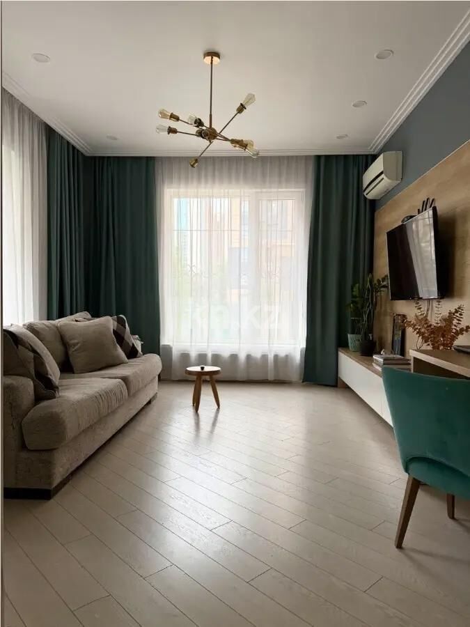 Продажа 2-комнатной квартиры, 55 м² - Продажа двухкомнатных квартир в монолитно-каркасном доме в Алматы - страница 2 фото 1 из 5