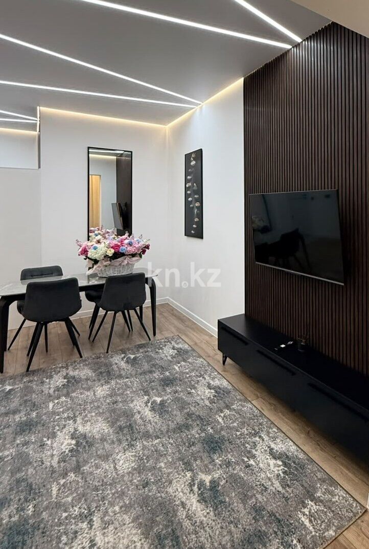 Аренда 2-комнатной квартиры посуточно, 52 м² - Аренда двухкомнатных квартир посуточно в Алматы фото 21 из 24