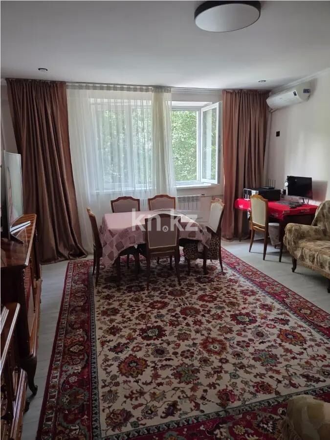 Продажа 3-комнатной квартиры, 76.2 м² - Продажа трехкомнатных квартир в кирпичном доме в Казахстане фото 1 из 4